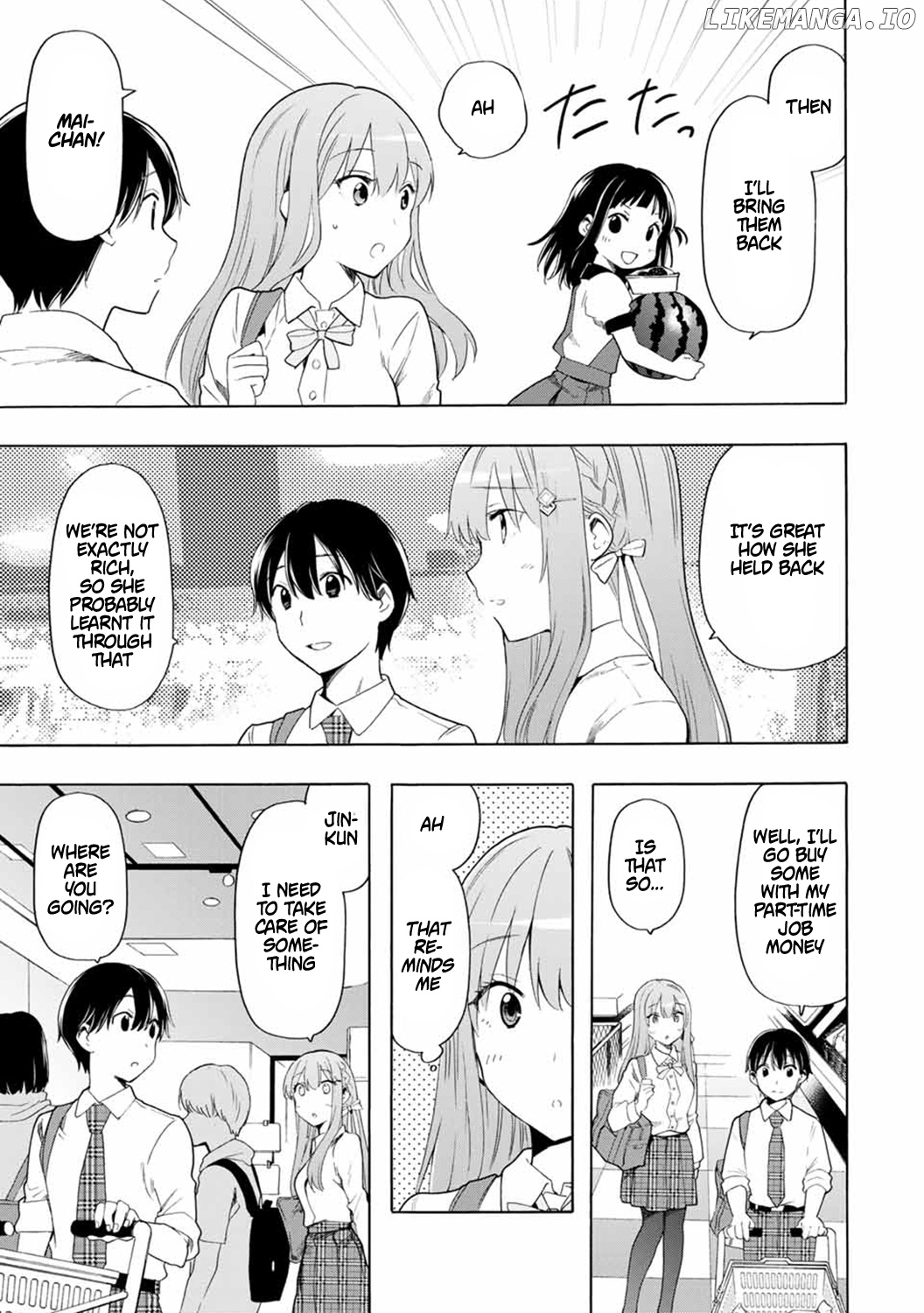 Cinderella wa Sagasanai. chapter 17 - page 7