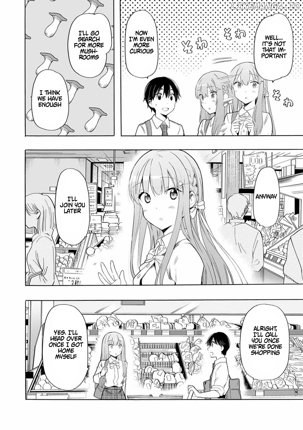 Cinderella wa Sagasanai. chapter 17 - page 8