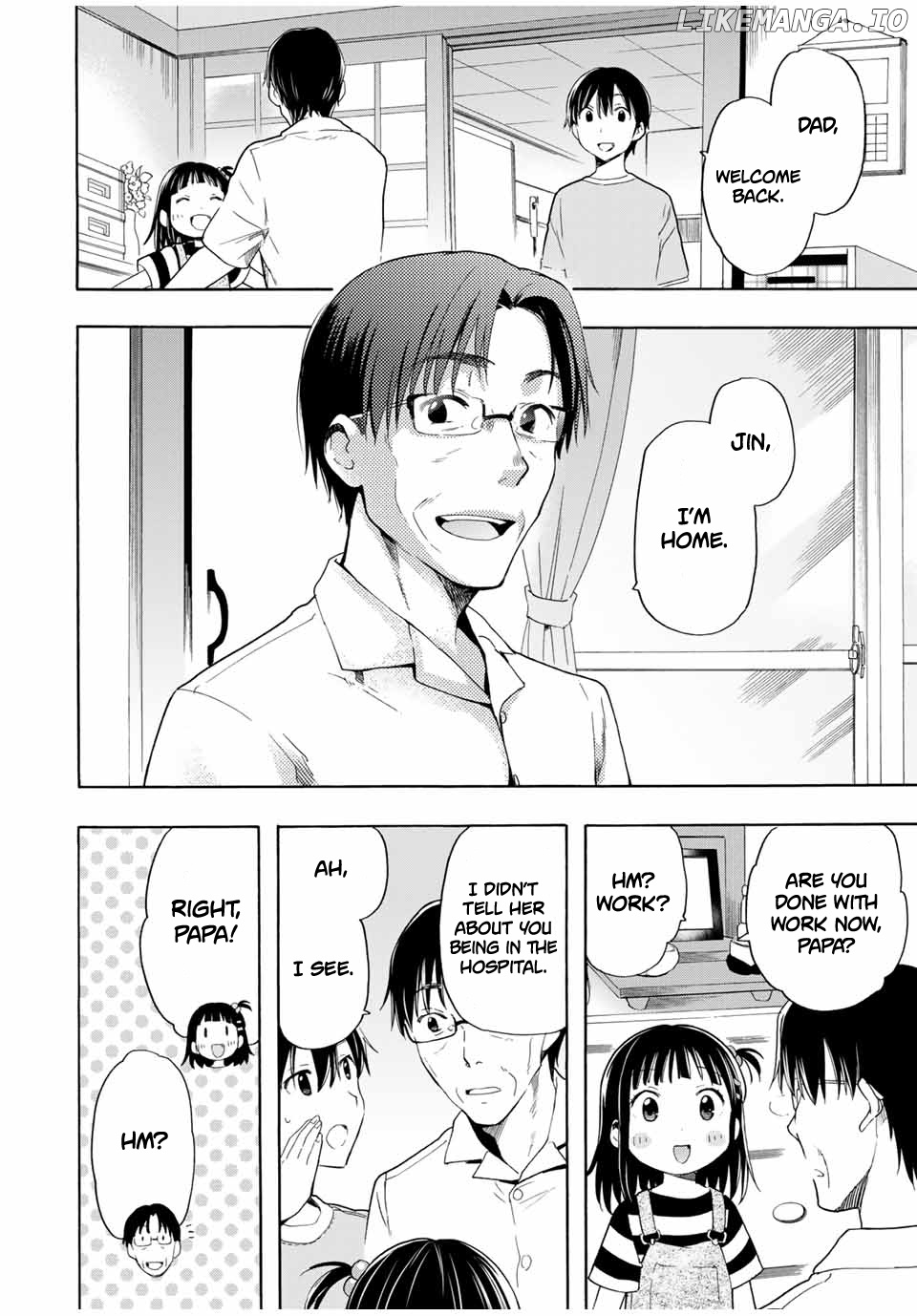 Cinderella wa Sagasanai. chapter 19 - page 3