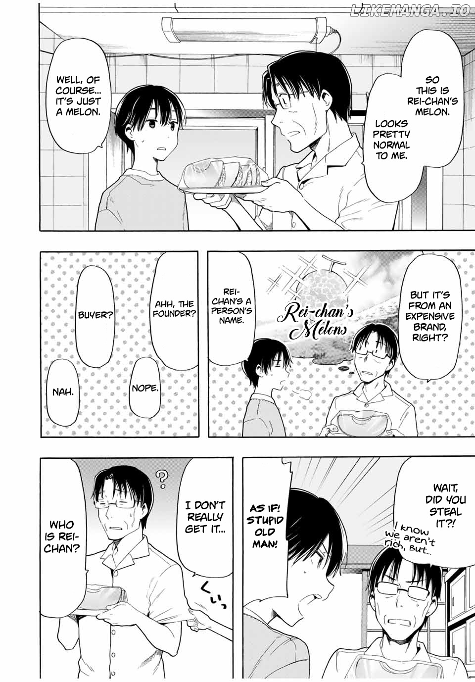 Cinderella wa Sagasanai. chapter 19 - page 5