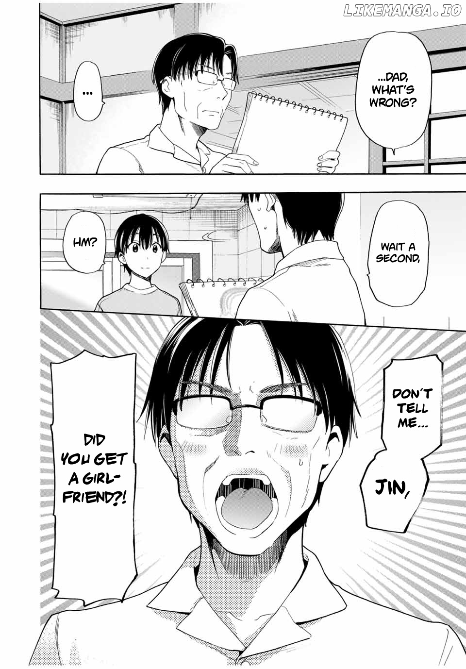 Cinderella wa Sagasanai. chapter 19 - page 7
