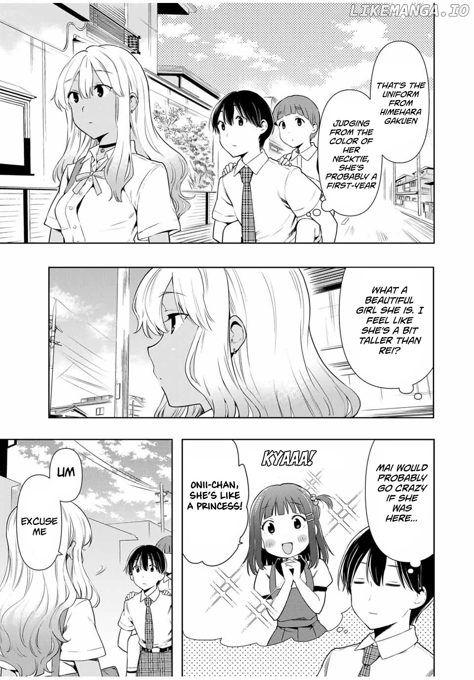 Cinderella wa Sagasanai. chapter 27 - page 3