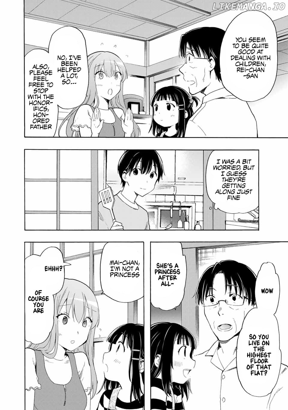 Cinderella wa Sagasanai. chapter 20 - page 2