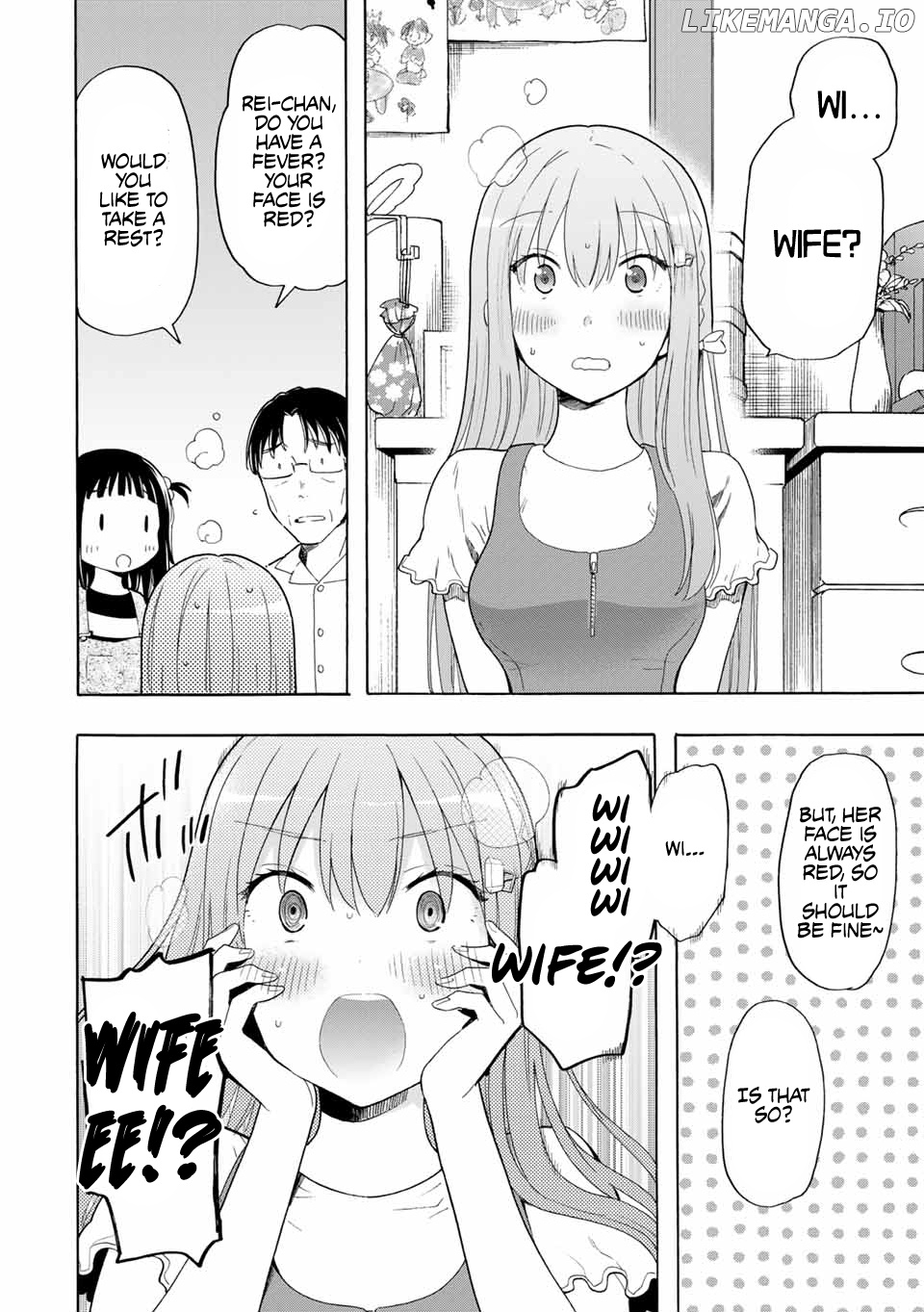 Cinderella wa Sagasanai. chapter 20 - page 4