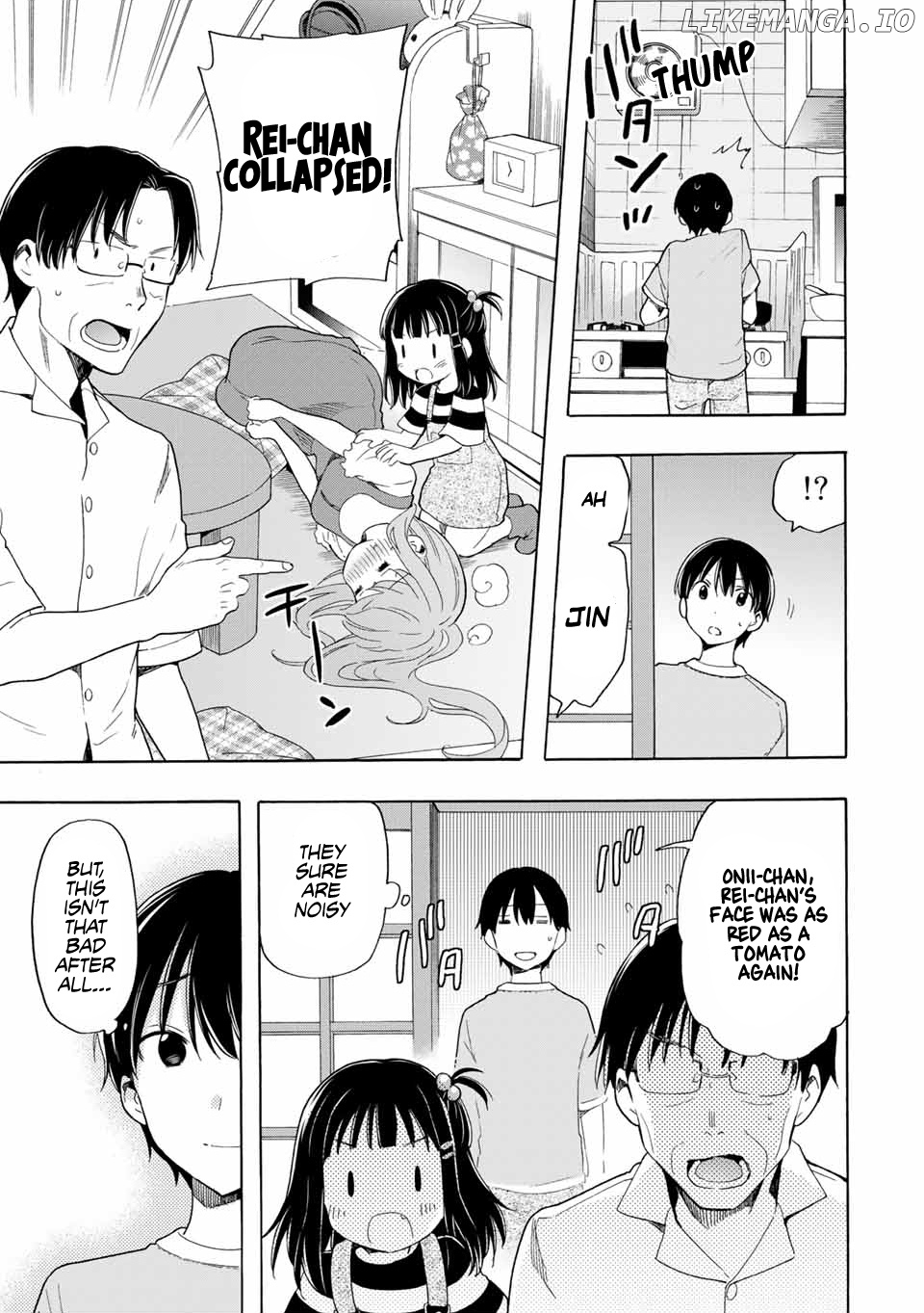 Cinderella wa Sagasanai. chapter 20 - page 5
