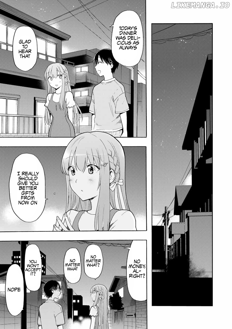 Cinderella wa Sagasanai. chapter 20 - page 7