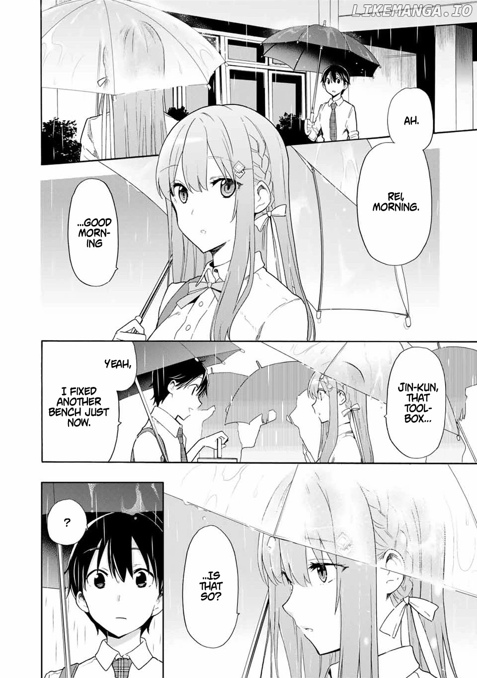 Cinderella wa Sagasanai. chapter 9 - page 2