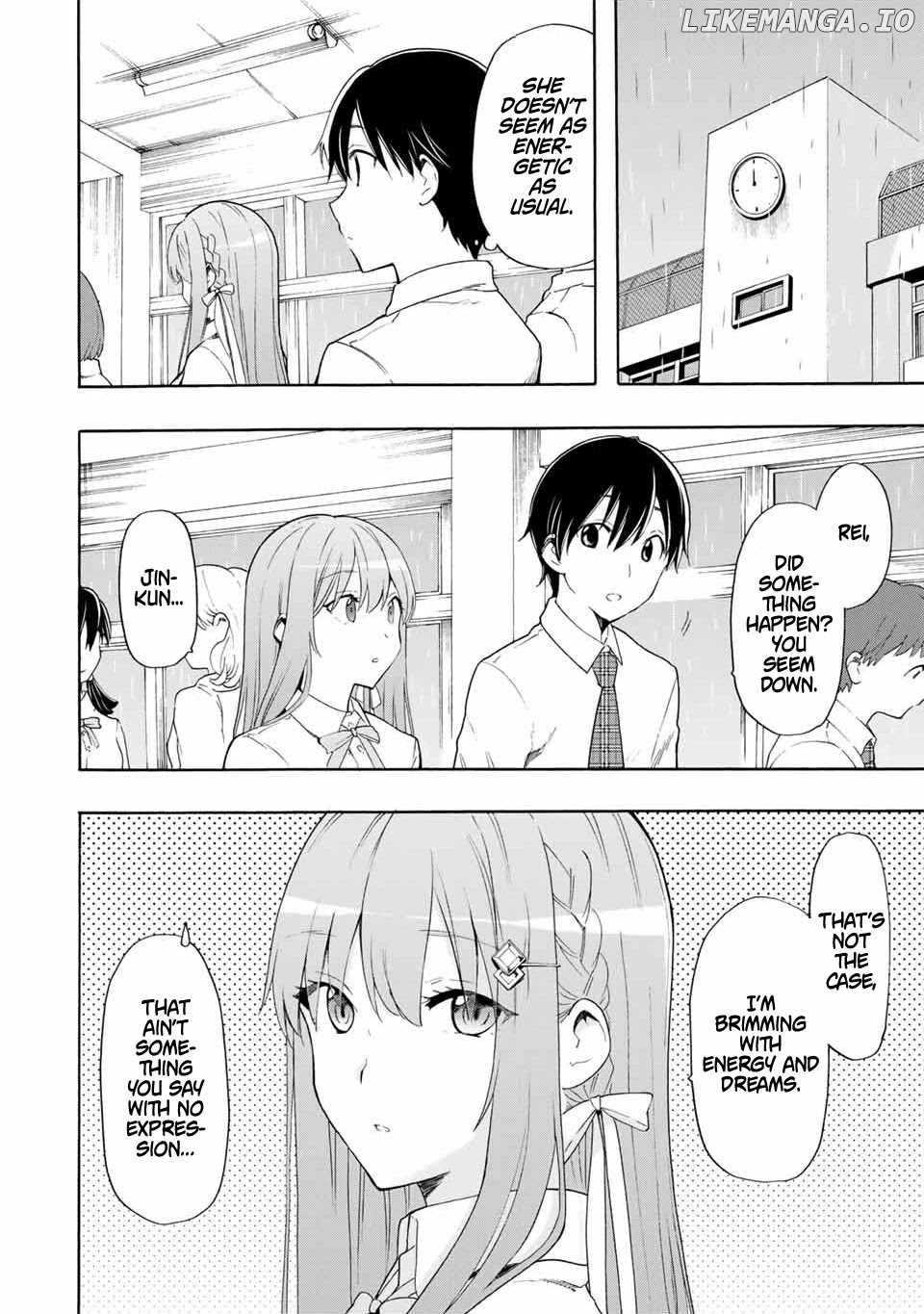 Cinderella wa Sagasanai. chapter 9 - page 4