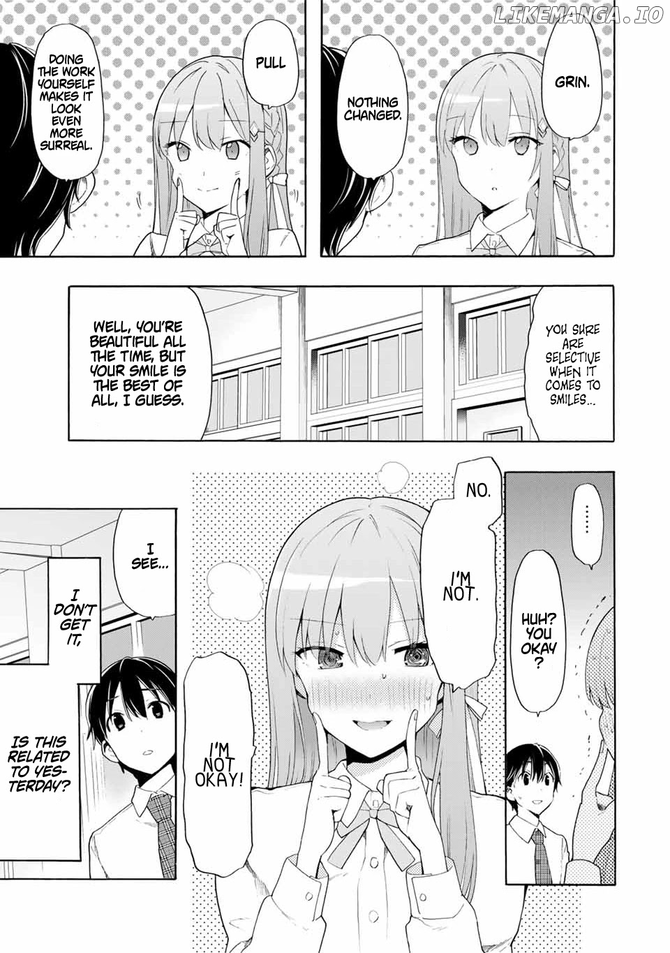 Cinderella wa Sagasanai. chapter 9 - page 5