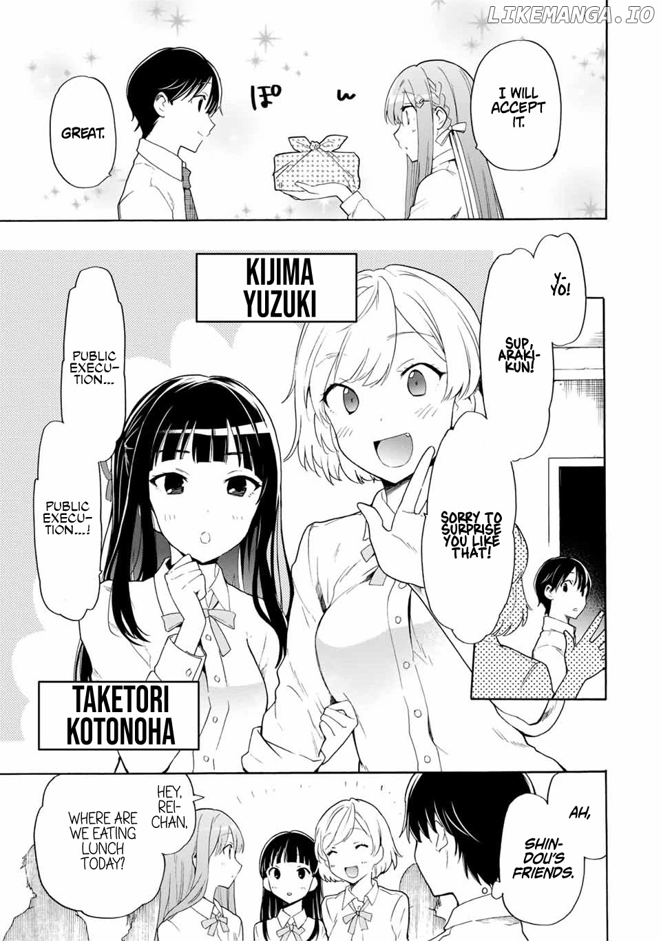 Cinderella wa Sagasanai. chapter 9 - page 7