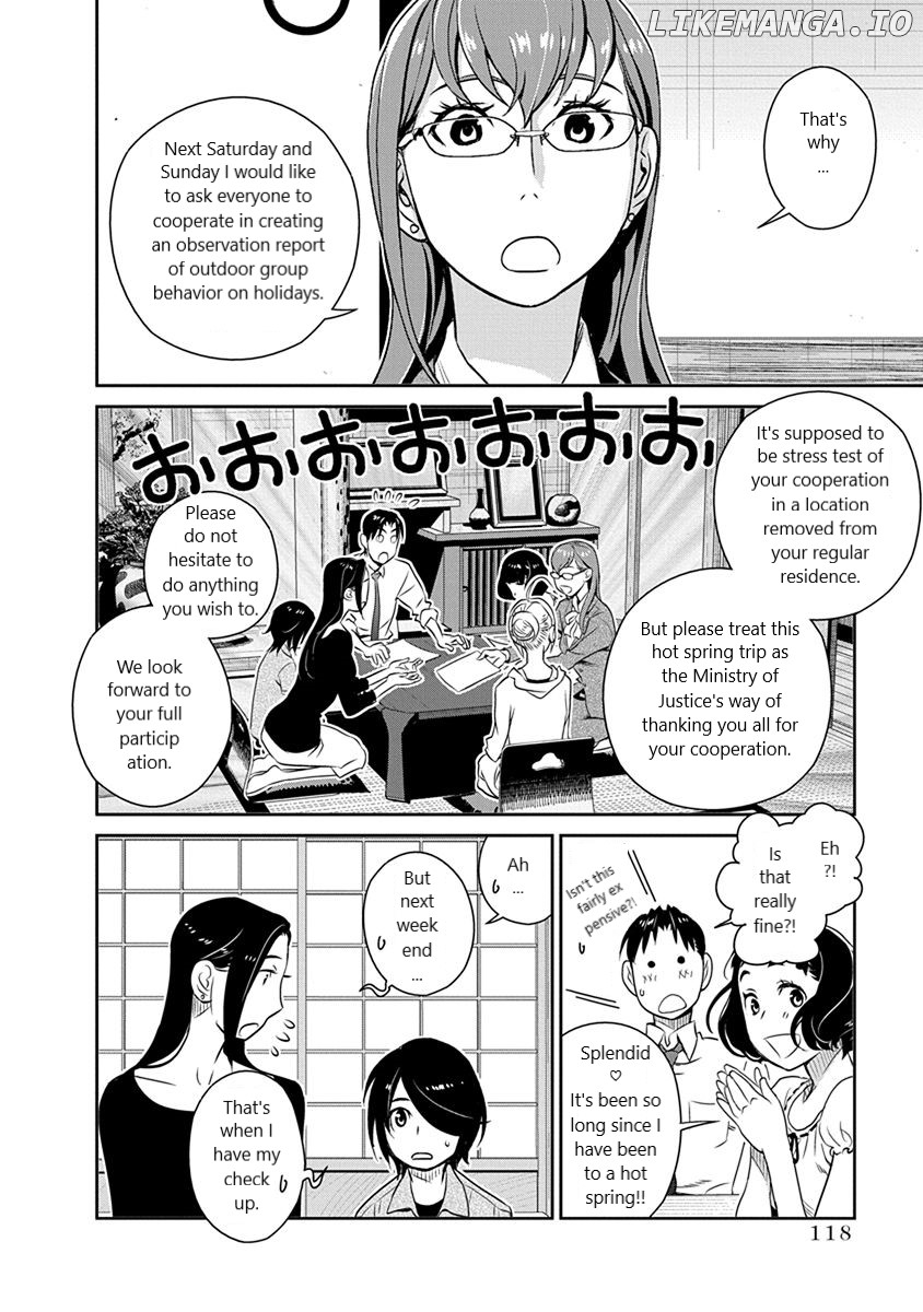 Minpou Kaisei - Nihon Wa Ipputasaisei Ni Natta chapter 34 - page 4