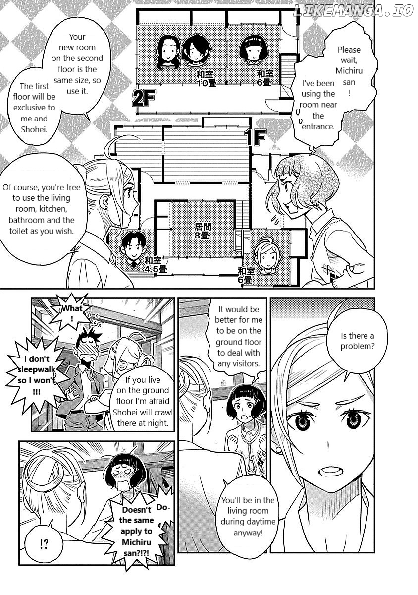 Minpou Kaisei - Nihon Wa Ipputasaisei Ni Natta chapter 12 - page 7