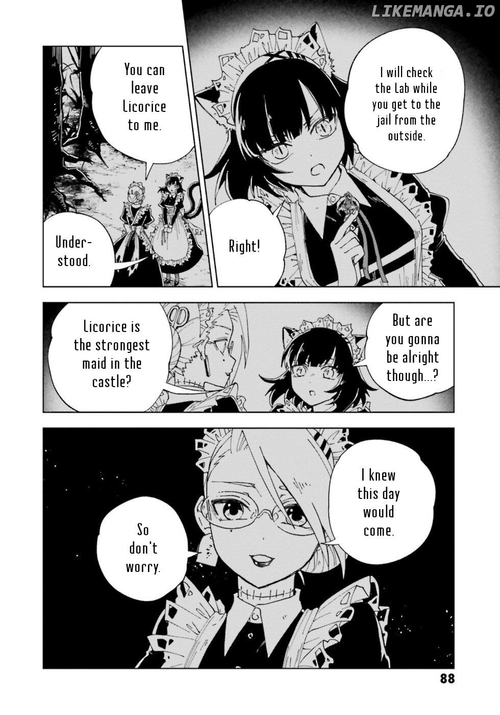 The Splendid Job Of A Monster Maid chapter 19 - page 2