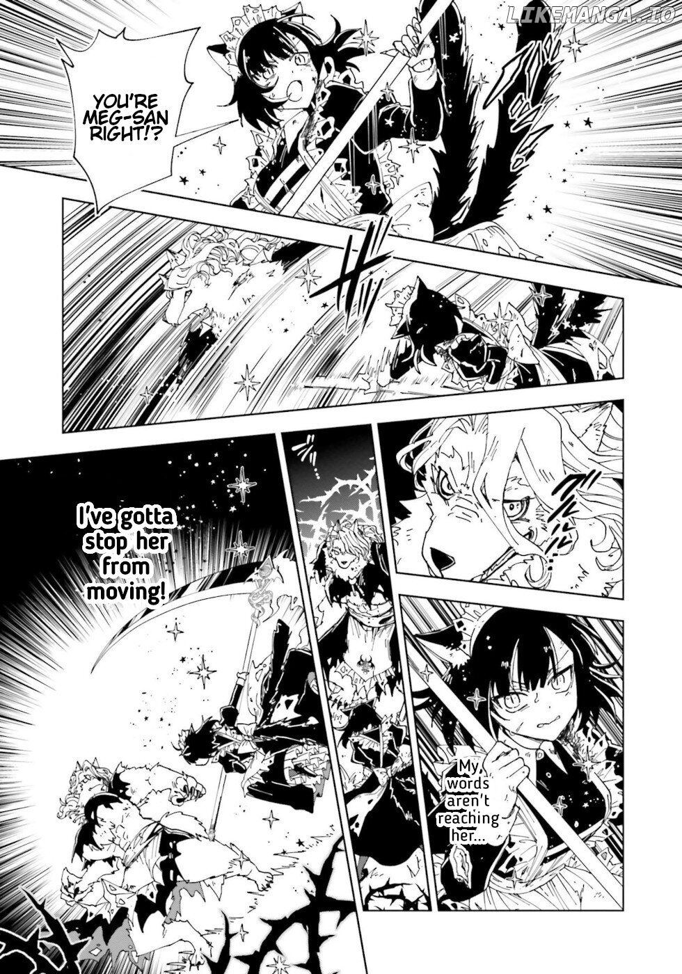 The Splendid Job Of A Monster Maid chapter 19 - page 9