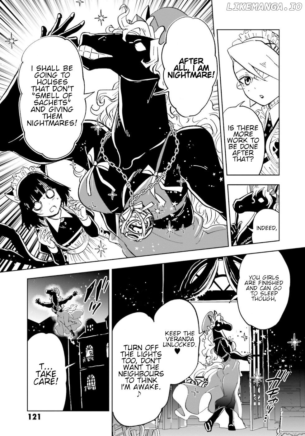 The Splendid Job Of A Monster Maid chapter 8 - page 11