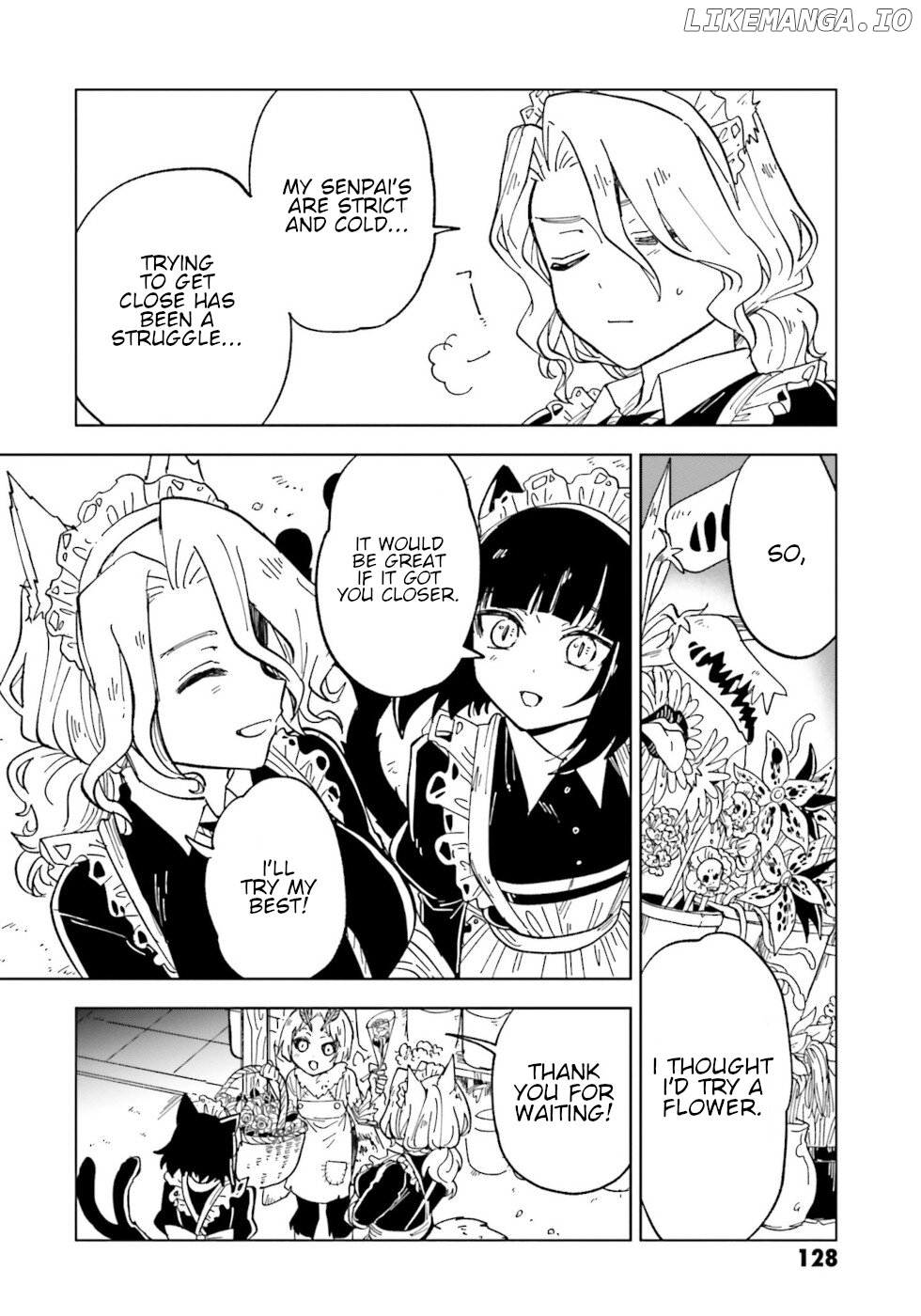 The Splendid Job Of A Monster Maid chapter 8 - page 18