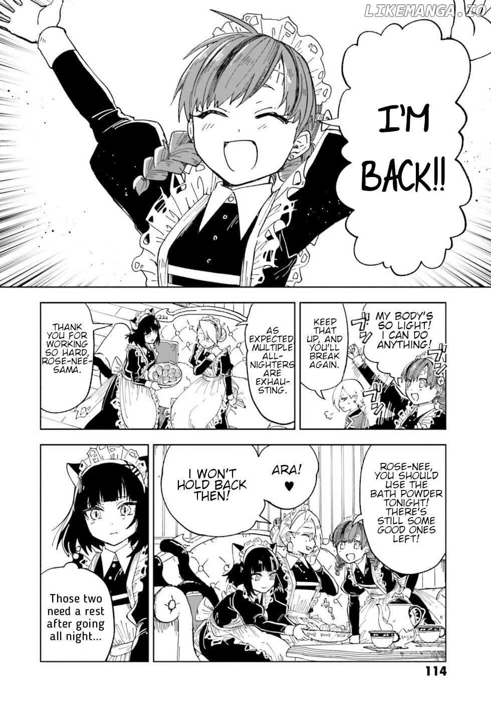 The Splendid Job Of A Monster Maid chapter 8 - page 4