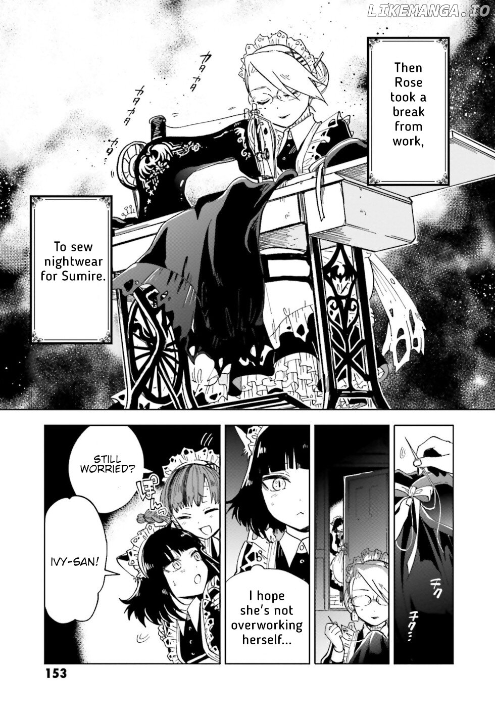 The Splendid Job Of A Monster Maid chapter 8 - page 42