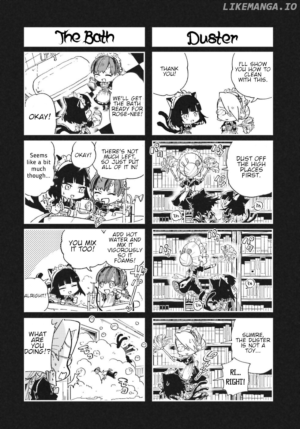 The Splendid Job Of A Monster Maid chapter 8 - page 48