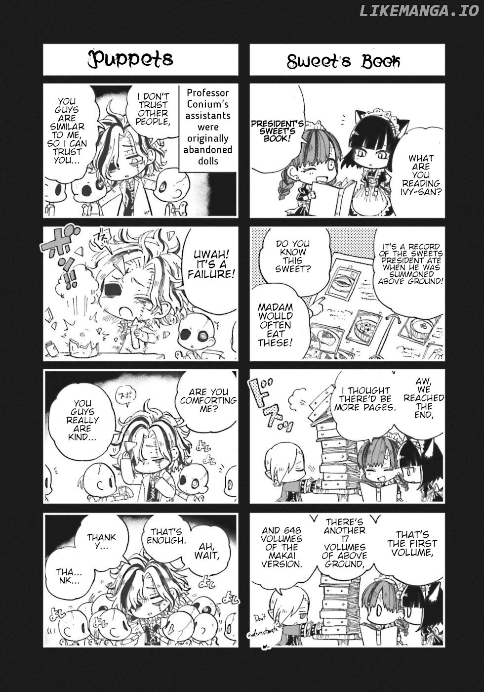 The Splendid Job Of A Monster Maid chapter 8 - page 49