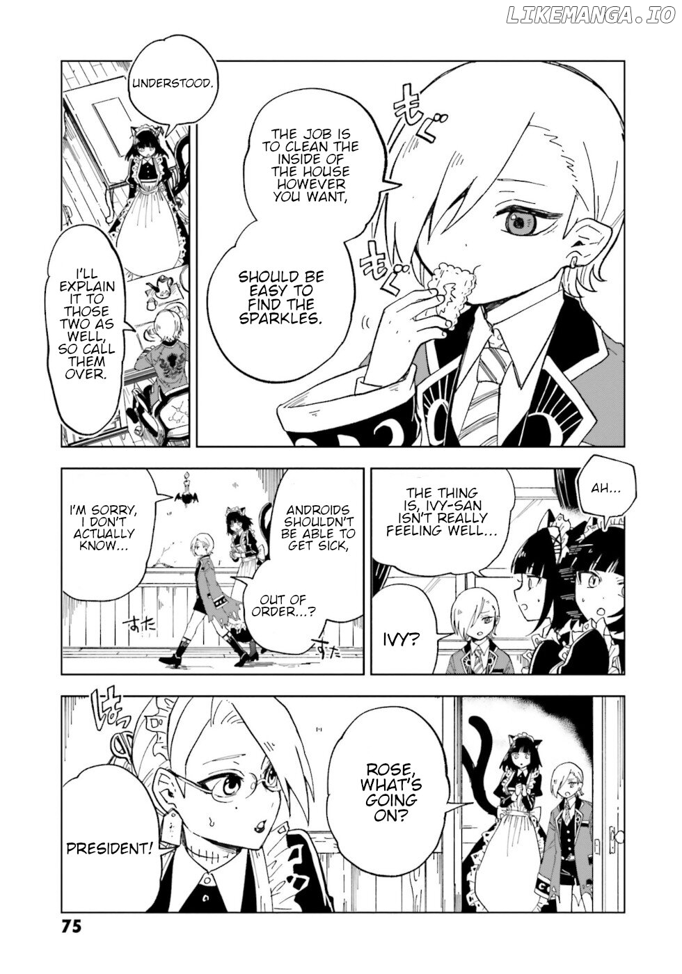 The Splendid Job Of A Monster Maid chapter 7 - page 3