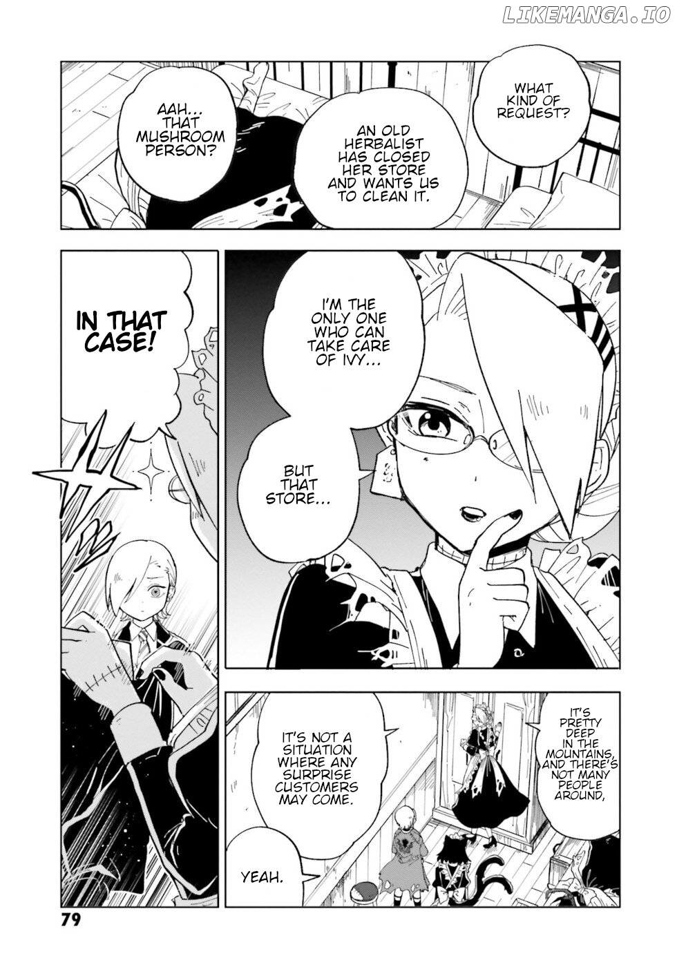 The Splendid Job Of A Monster Maid chapter 7 - page 7