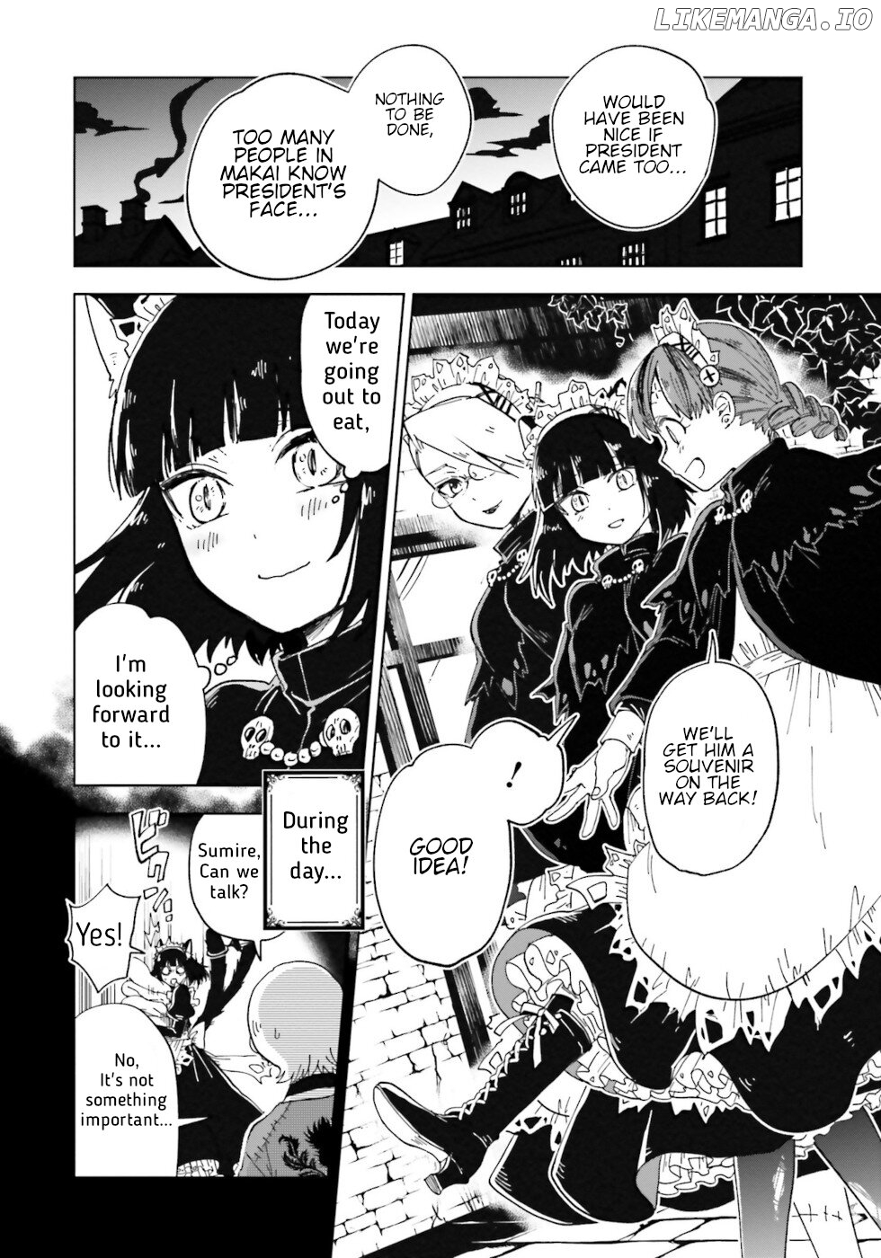 The Splendid Job Of A Monster Maid chapter 6 - page 2