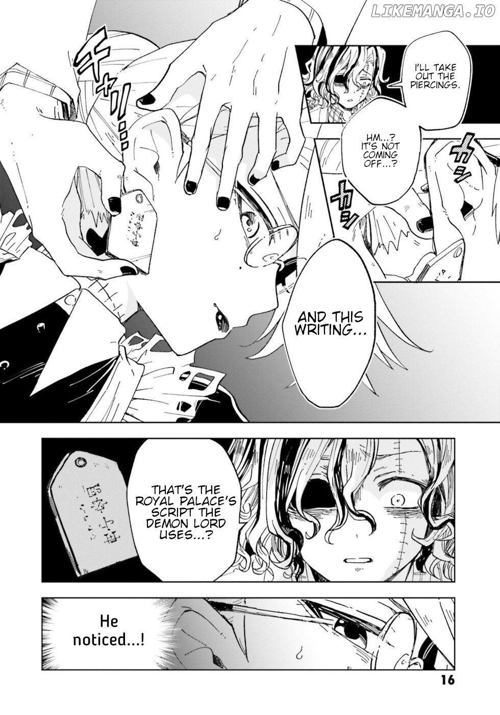 The Splendid Job Of A Monster Maid chapter 5 - page 14