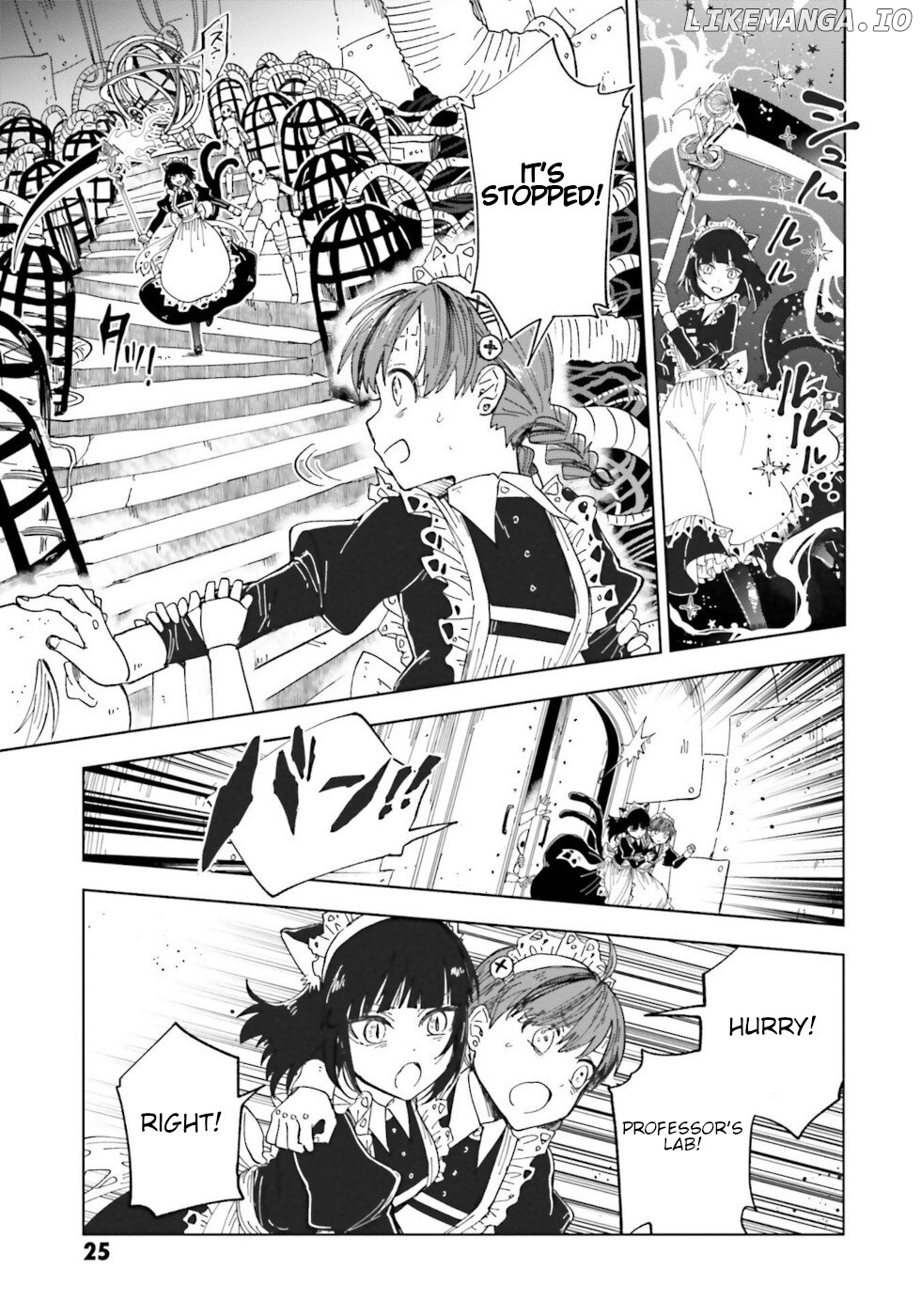 The Splendid Job Of A Monster Maid chapter 5 - page 22