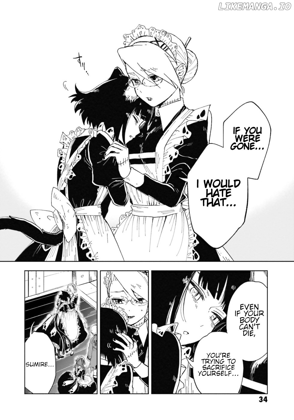 The Splendid Job Of A Monster Maid chapter 5 - page 31