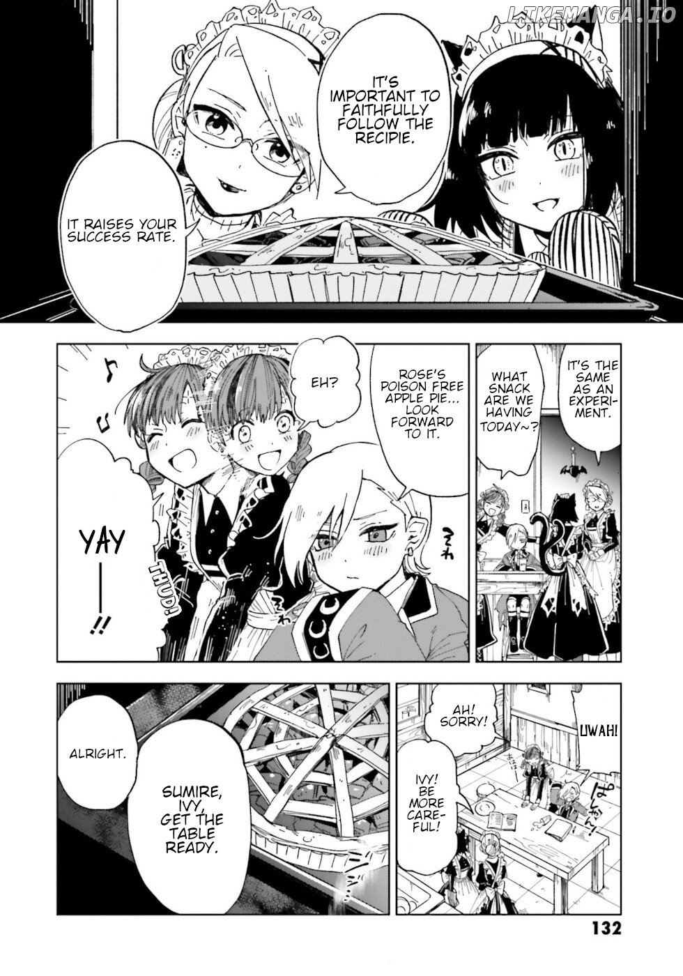 The Splendid Job Of A Monster Maid chapter 4 - page 2