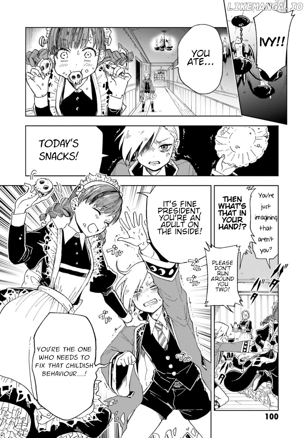 The Splendid Job Of A Monster Maid chapter 3 - page 2