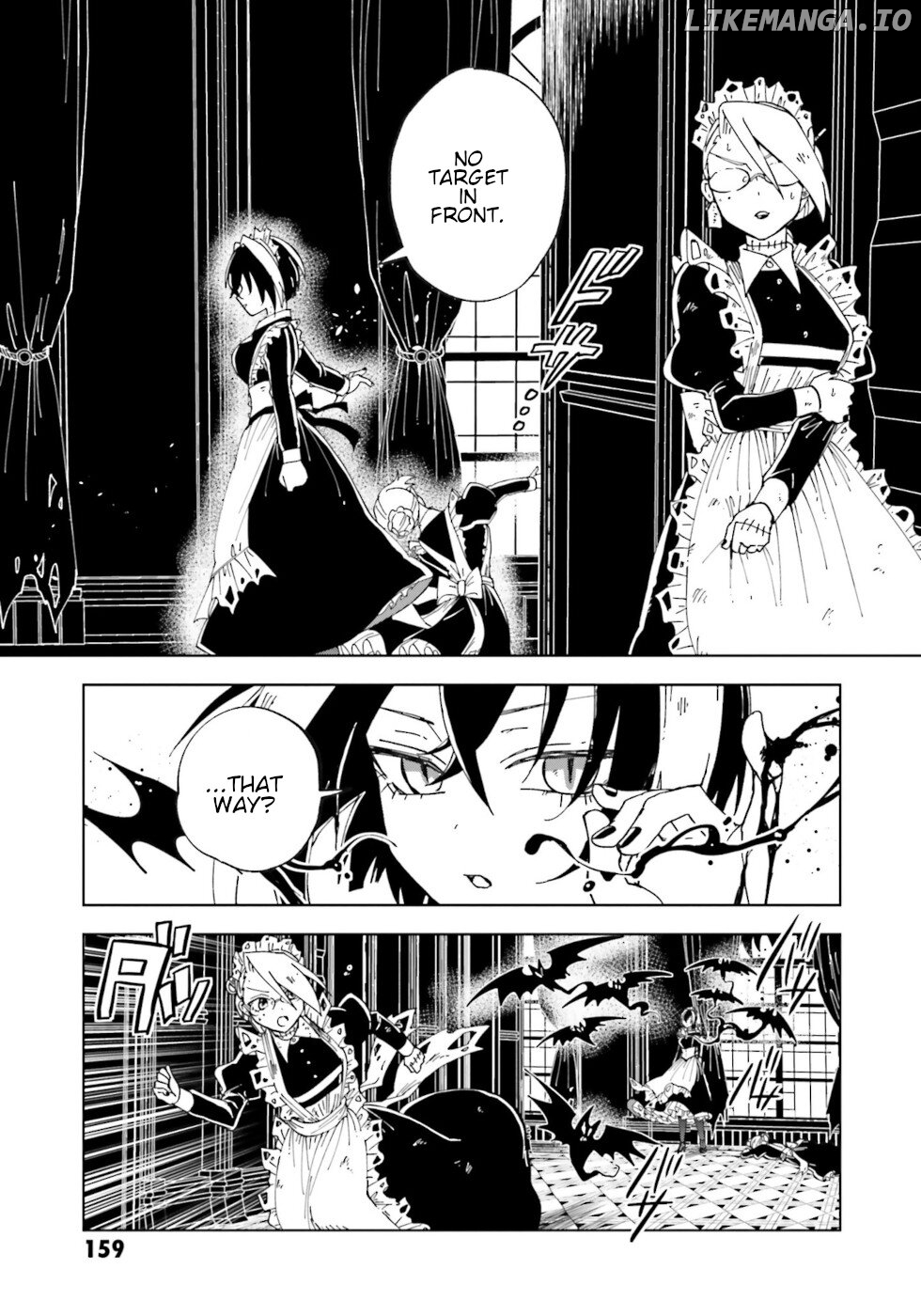 The Splendid Job Of A Monster Maid chapter 21 - page 2