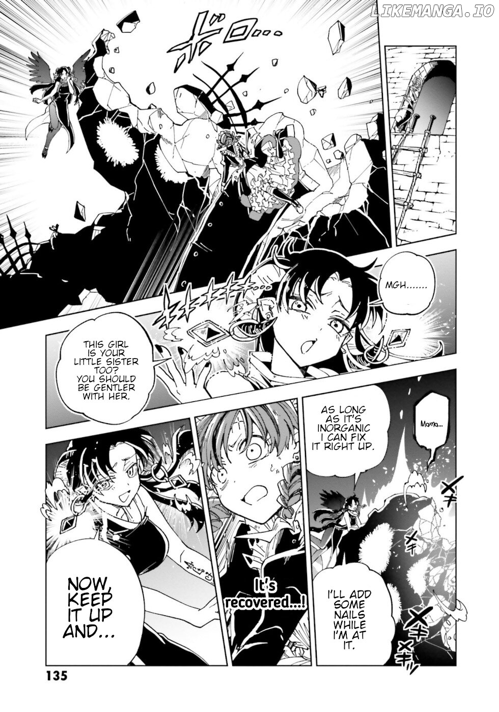The Splendid Job Of A Monster Maid chapter 20 - page 15