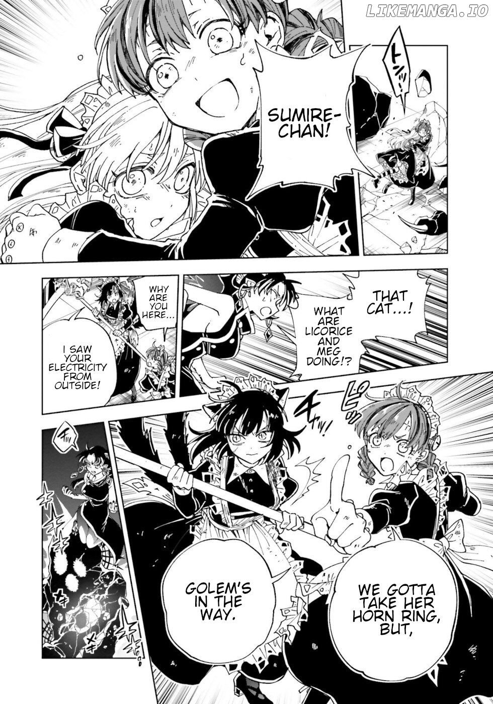 The Splendid Job Of A Monster Maid chapter 20 - page 26
