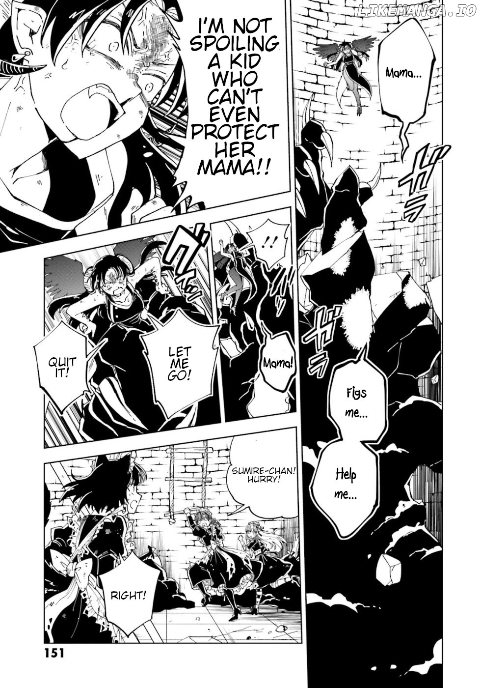 The Splendid Job Of A Monster Maid chapter 20 - page 30