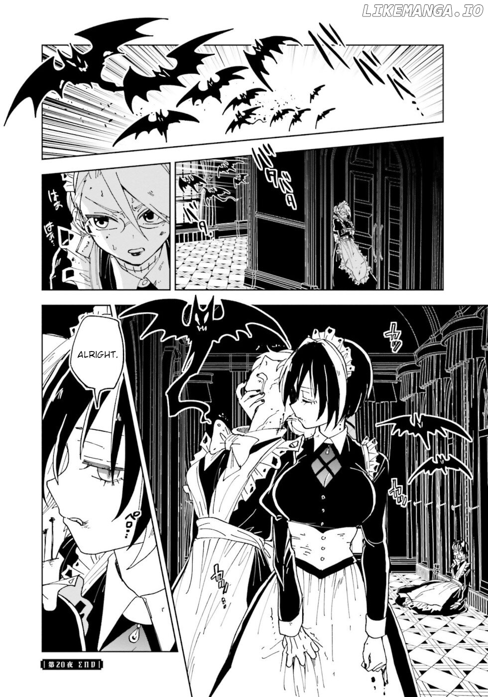 The Splendid Job Of A Monster Maid chapter 20 - page 33