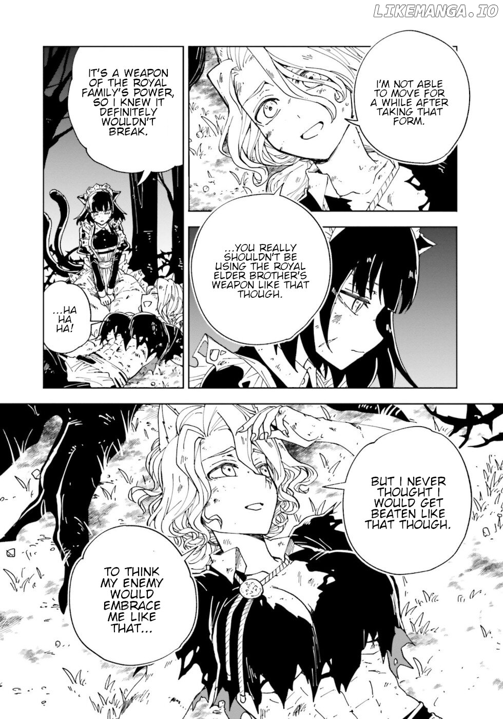 The Splendid Job Of A Monster Maid chapter 20 - page 6