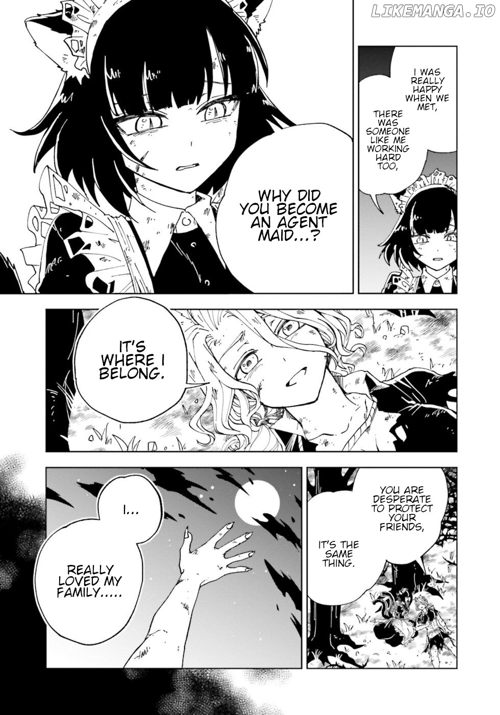 The Splendid Job Of A Monster Maid chapter 20 - page 7