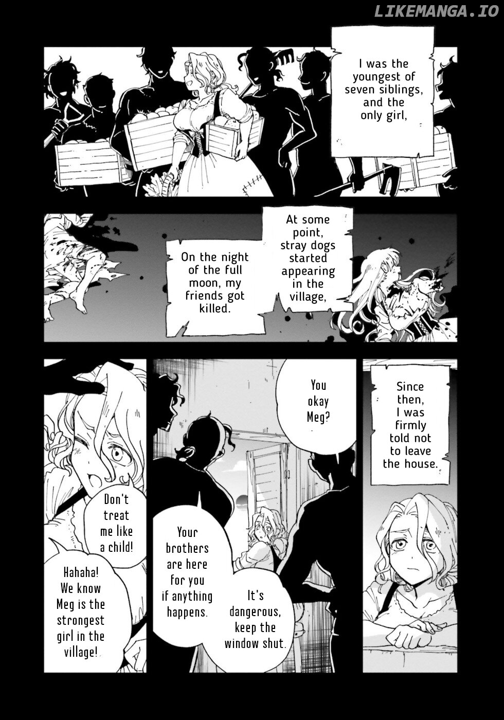 The Splendid Job Of A Monster Maid chapter 20 - page 8