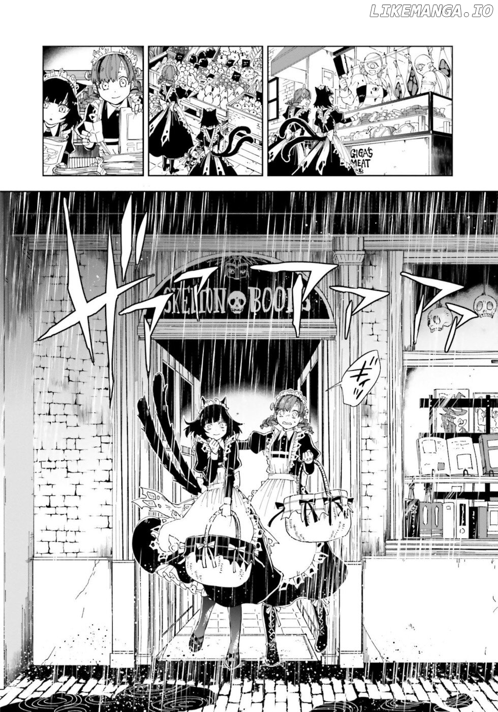 The Splendid Job Of A Monster Maid chapter 16.5 - page 4