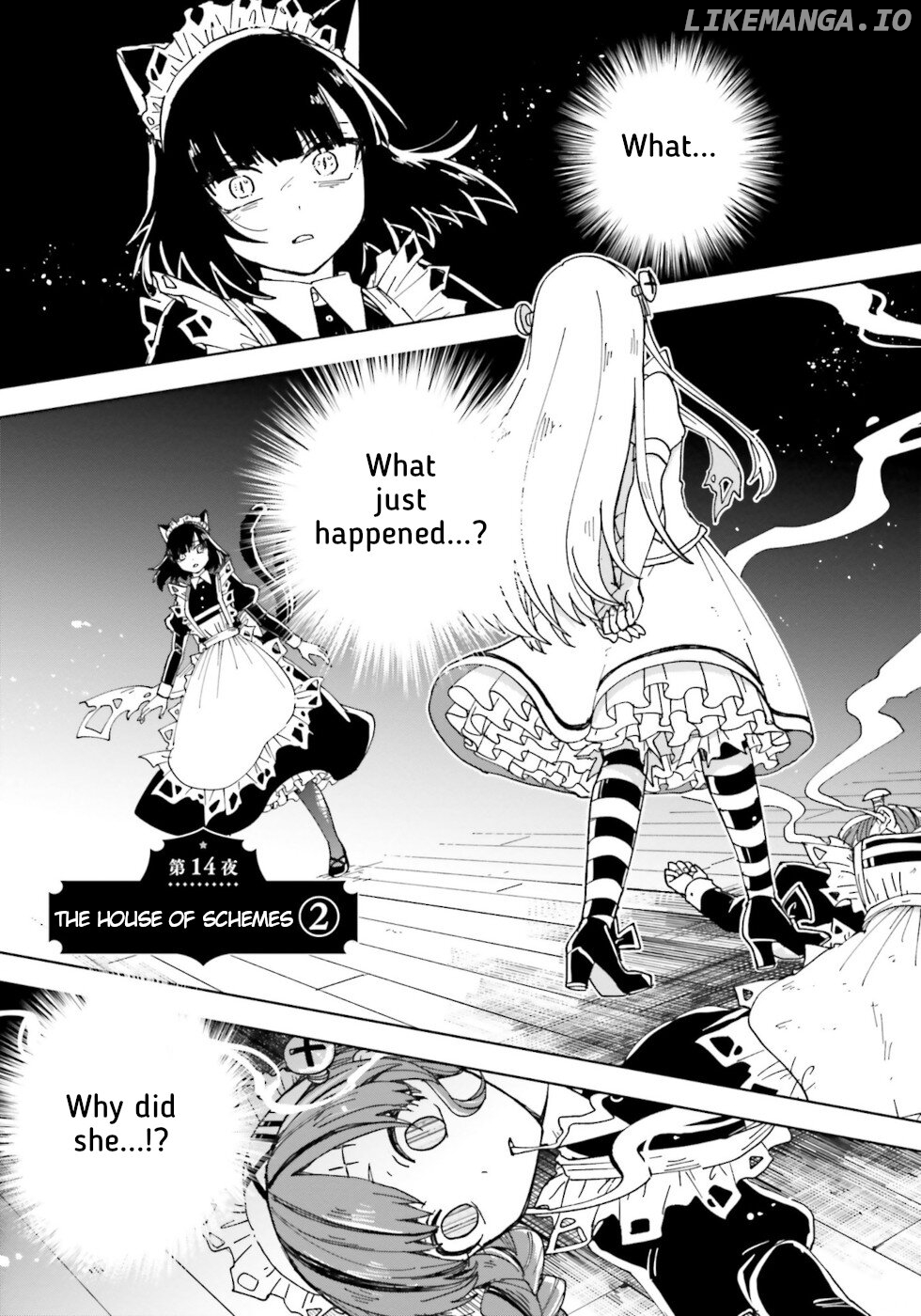 The Splendid Job Of A Monster Maid chapter 14 - page 1