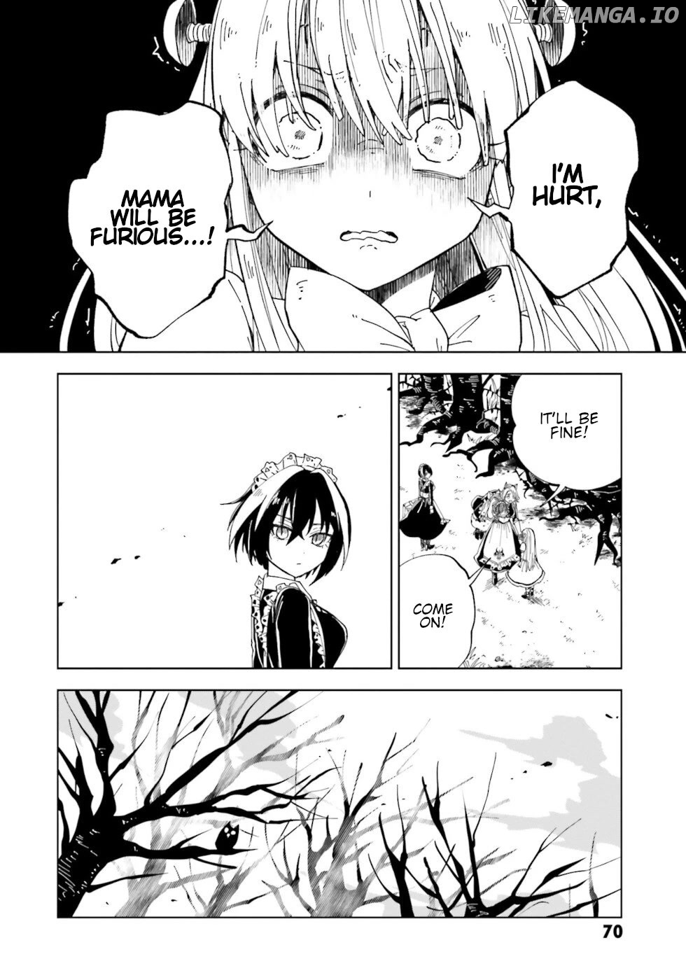 The Splendid Job Of A Monster Maid chapter 14 - page 29