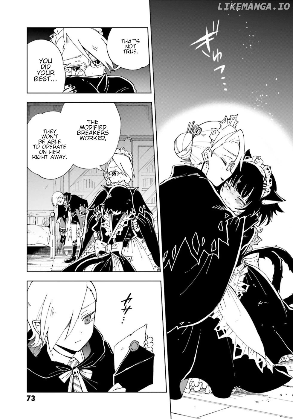 The Splendid Job Of A Monster Maid chapter 14 - page 32
