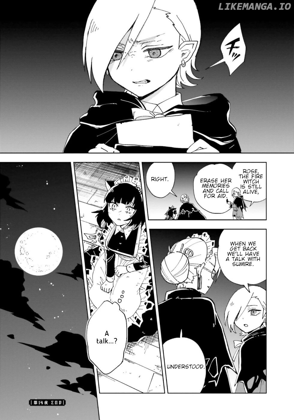 The Splendid Job Of A Monster Maid chapter 14 - page 33