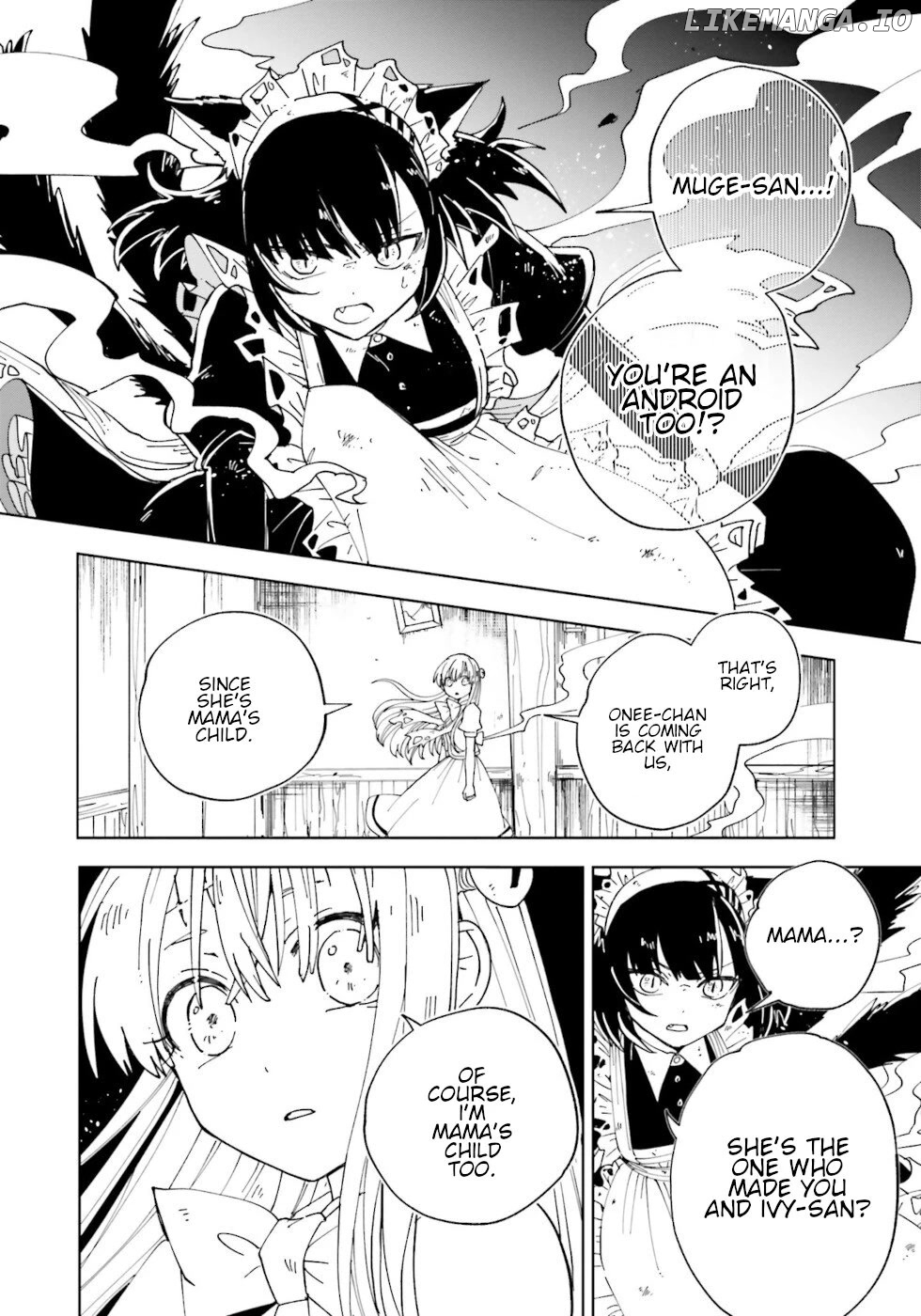 The Splendid Job Of A Monster Maid chapter 14 - page 6