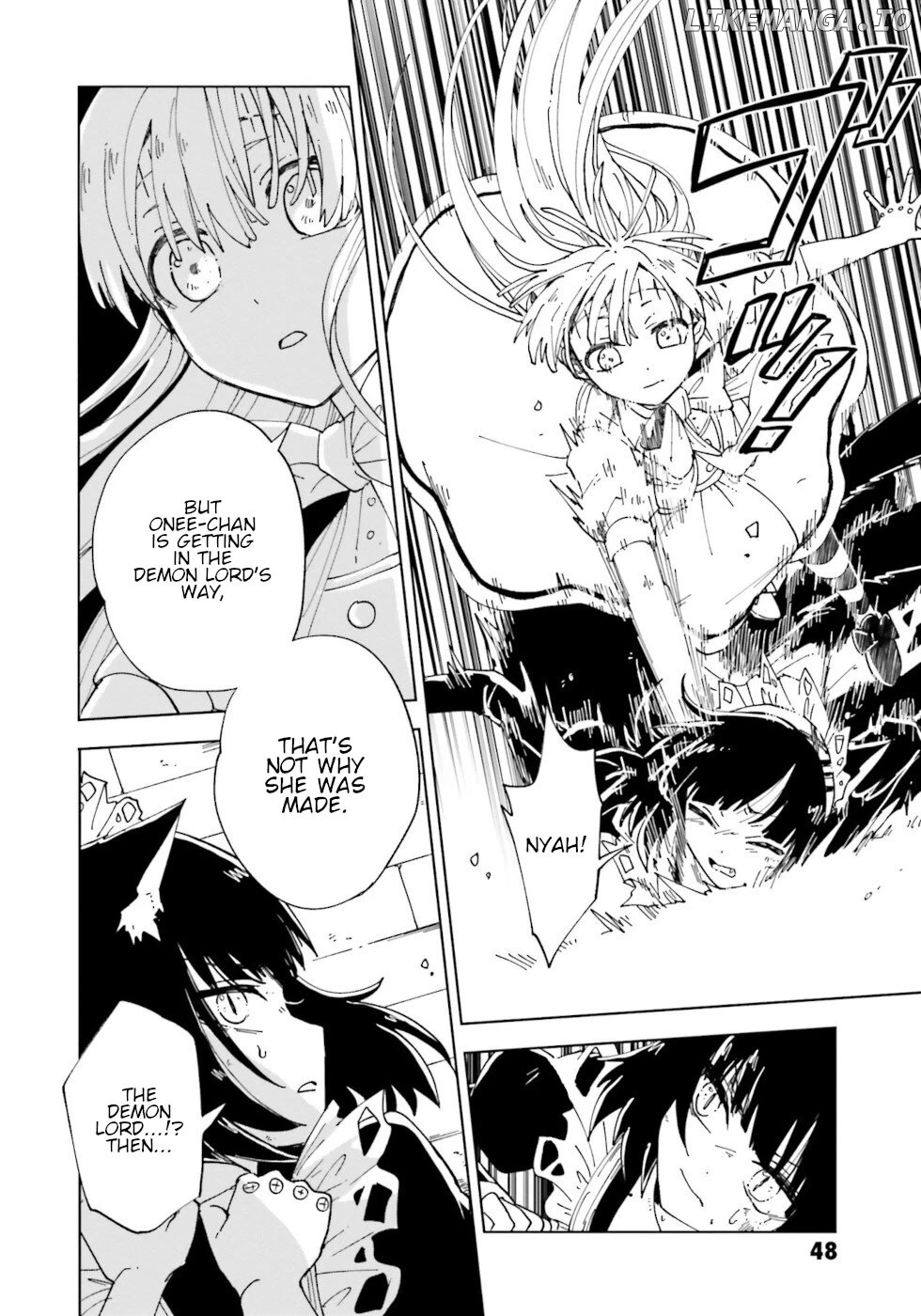 The Splendid Job Of A Monster Maid chapter 14 - page 8