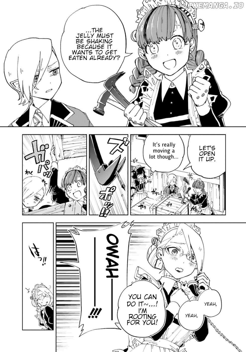 The Splendid Job Of A Monster Maid chapter 12.5 - page 3