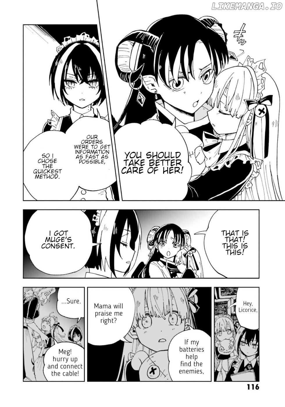 The Splendid Job Of A Monster Maid chapter 12 - page 2