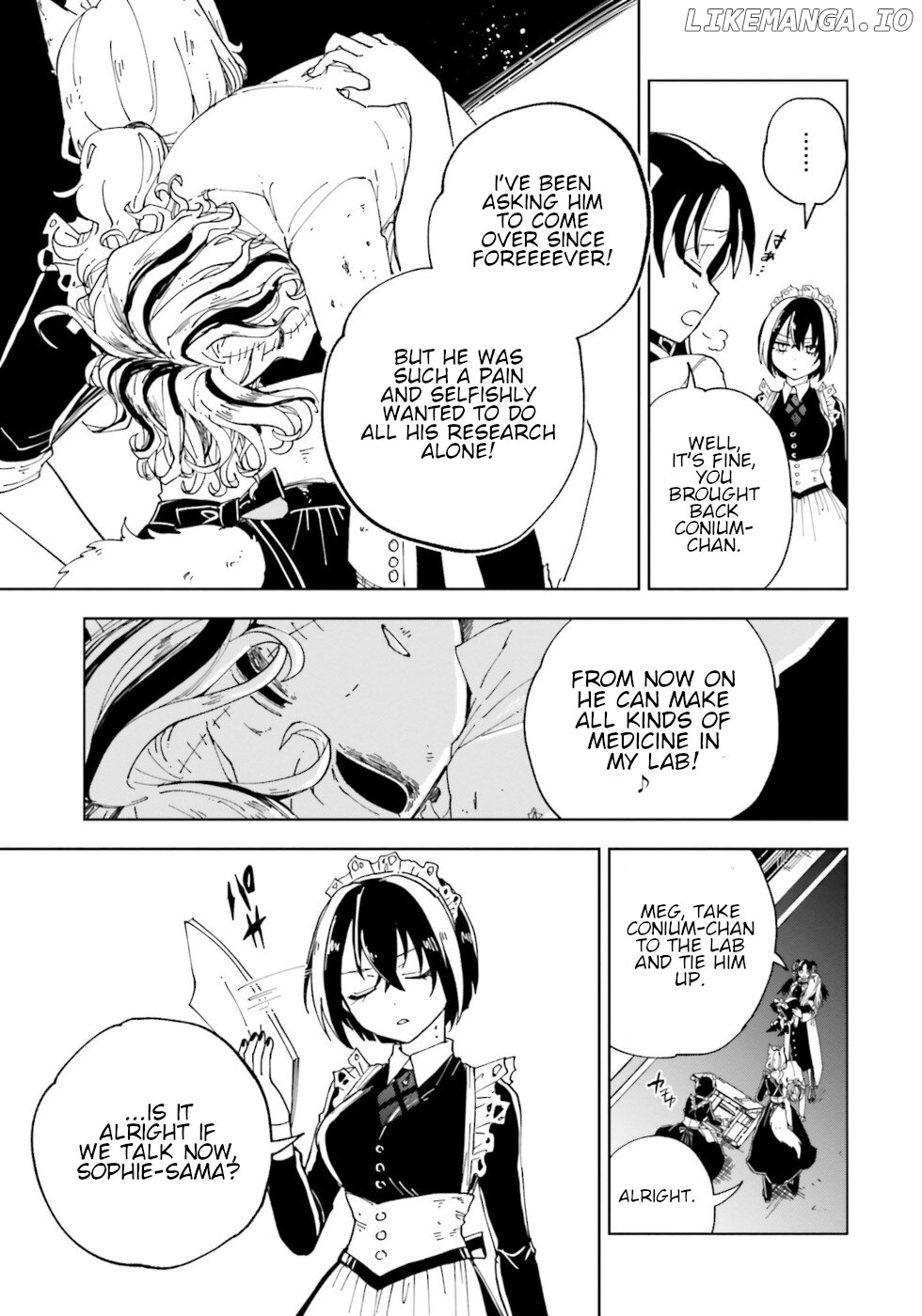 The Splendid Job Of A Monster Maid chapter 12 - page 3